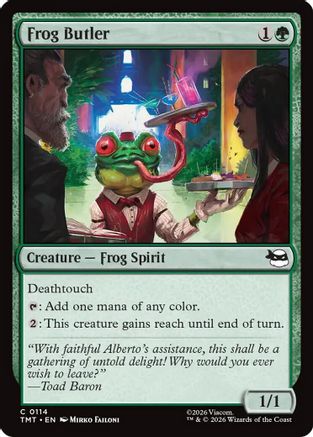Frog Butler  [Teenage Mutant Ninja Turtles] Foil