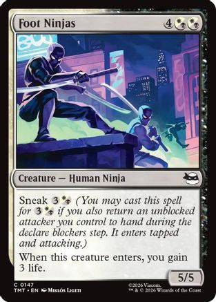 Foot Ninjas  [Teenage Mutant Ninja Turtles]