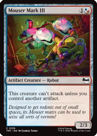 Mouser Mark III  [Teenage Mutant Ninja Turtles]