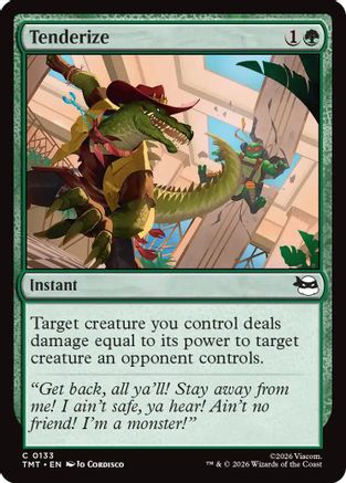 Tenderize  [Teenage Mutant Ninja Turtles] Foil