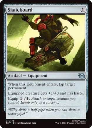 Skateboard  [Teenage Mutant Ninja Turtles] Foil