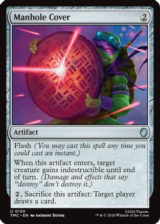 Manhole Cover  [Commander: Teenage Mutant Ninja Turtles]
