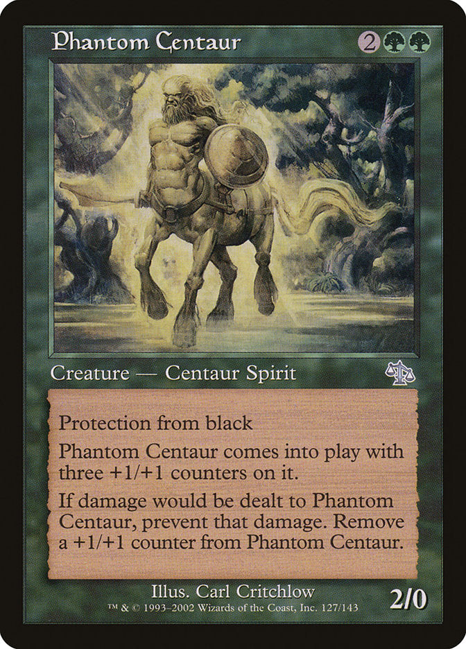 Phantom Centaur [Judgment] Foil