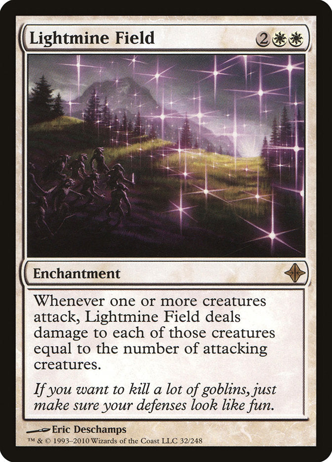 Lightmine Field [Rise of the Eldrazi] Foil