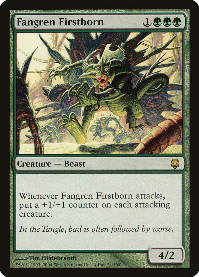 Fangren Firstborn [Darksteel] Foil