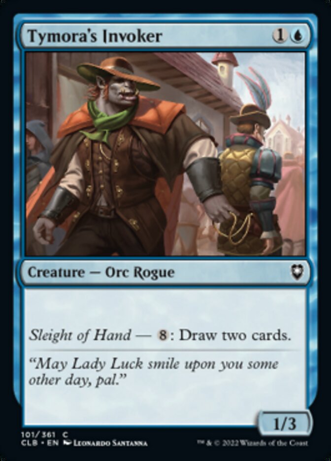 Tymora's Invoker [Commander Legends: Battle for Baldur's Gate] Foil