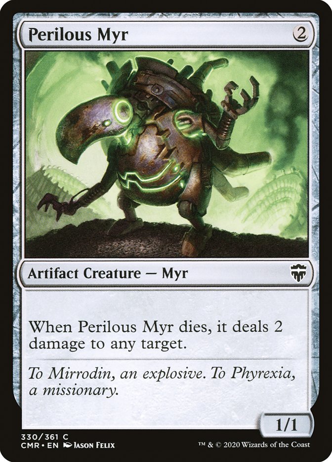 Perilous Myr [Commander Legends] Foil