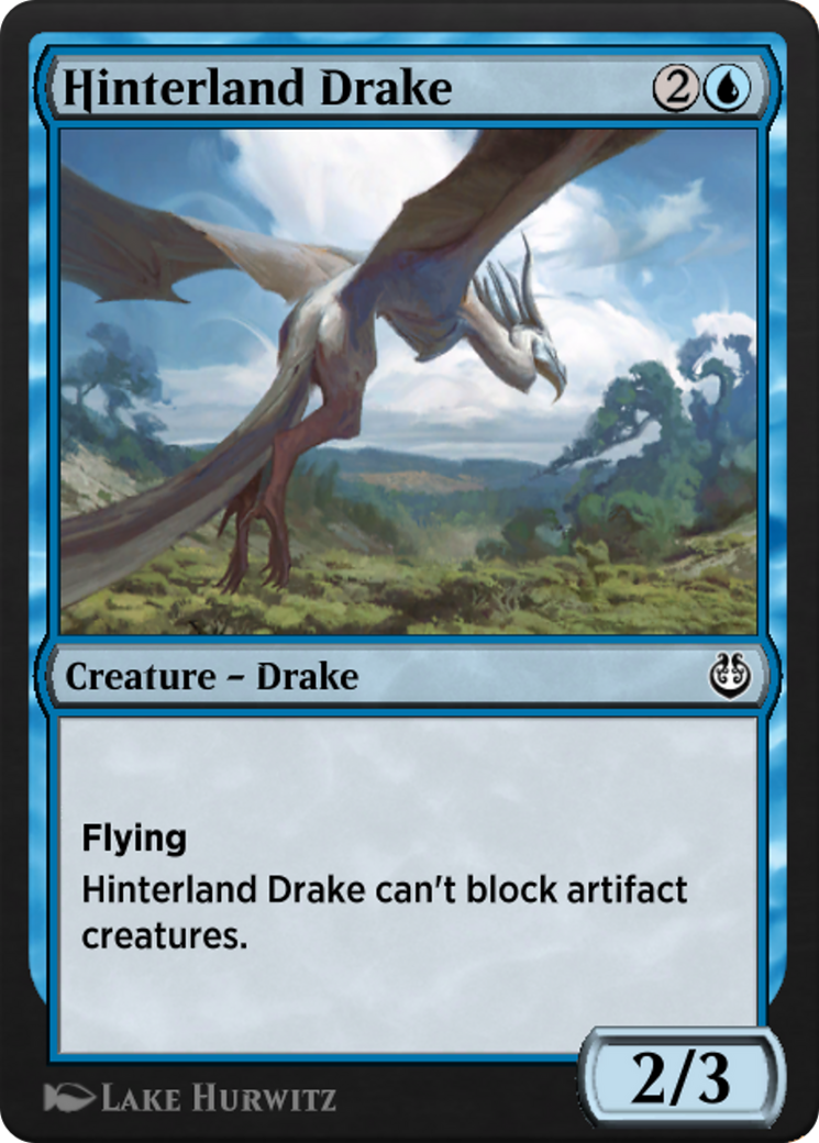 Hinterland Drake  [Kaladesh Remastered]