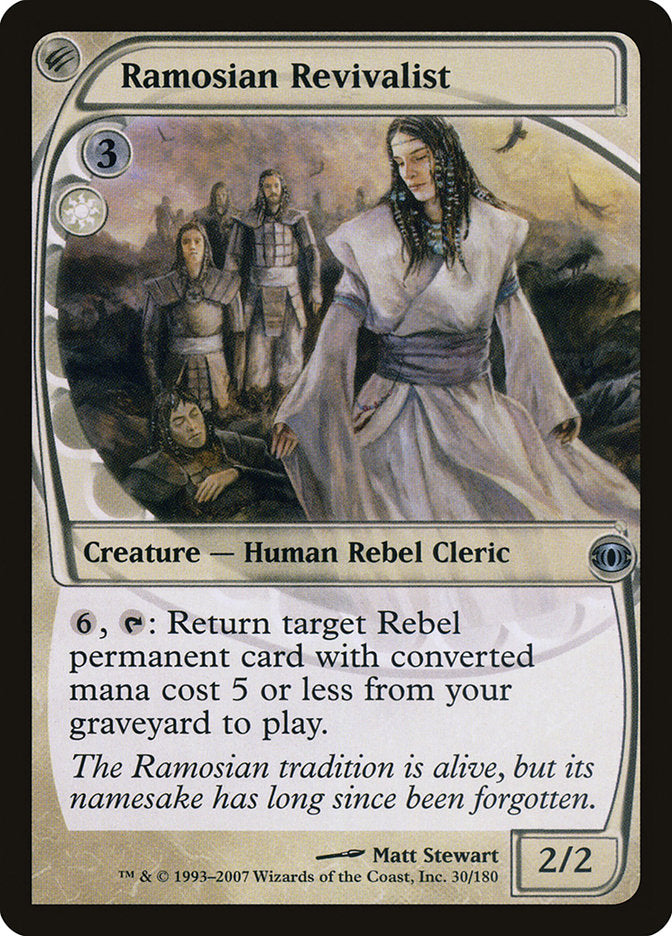 Ramosian Revivalist [Future Sight] Foil