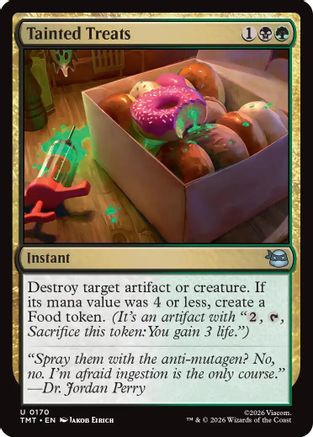 Tainted Treats  [Teenage Mutant Ninja Turtles]