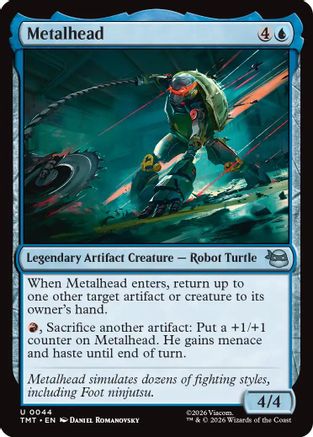 Metalhead  [Teenage Mutant Ninja Turtles]