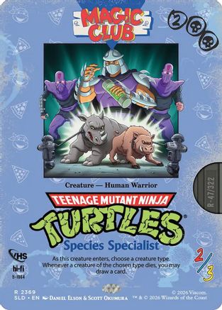 Species Specialist  [Secret Lair Drop Series]