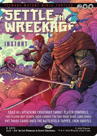Settle the Wreckage  [Secret Lair Drop Series] Foil