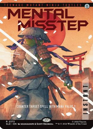 Mental Misstep (2373)  [Secret Lair Drop Series]