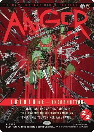 Anger (2375)  [Secret Lair Drop Series]