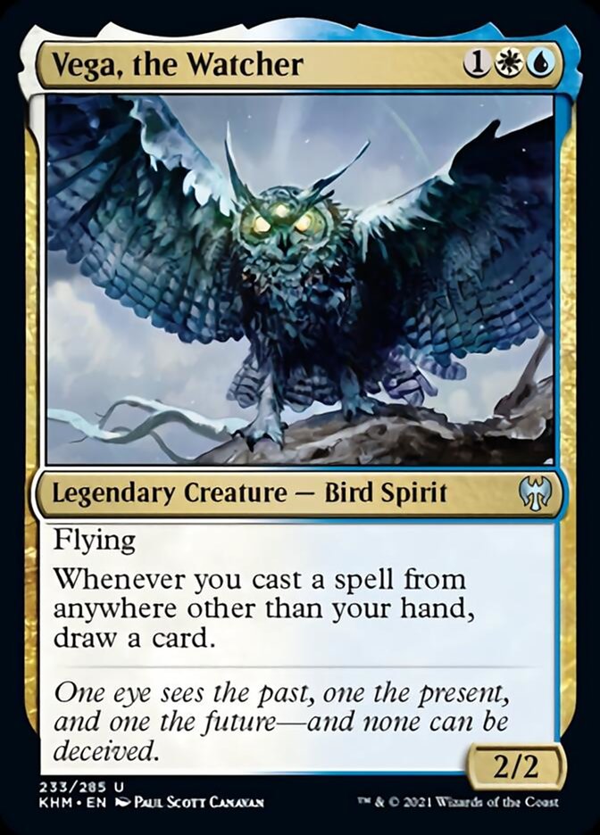 Vega, the Watcher [Kaldheim] Foil
