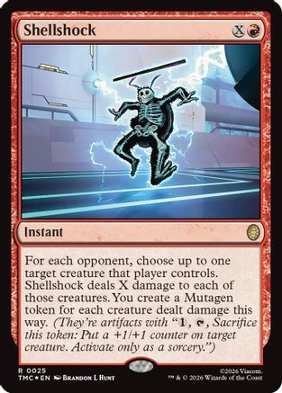 Shellshock (Surge Foil)  [Commander: Teenage Mutant Ninja Turtles] Foil