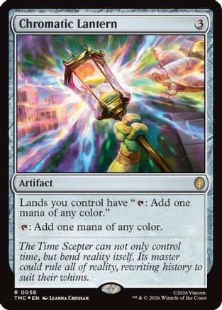 Chromatic Lantern (Surge Foil)  [Commander: Teenage Mutant Ninja Turtles] Foil