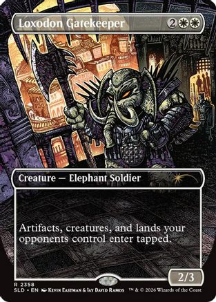 Loxodon Gatekeeper (2358)  [Secret Lair Drop Series]
