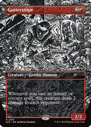 Guttersnipe (2357)  [Secret Lair Drop Series]