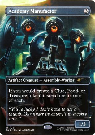 Academy Manufactor (7094)  [Secret Lair Drop Series] Foil