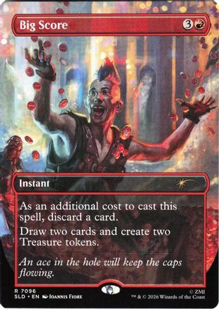 Big Score (7096)  [Secret Lair Drop Series] Foil