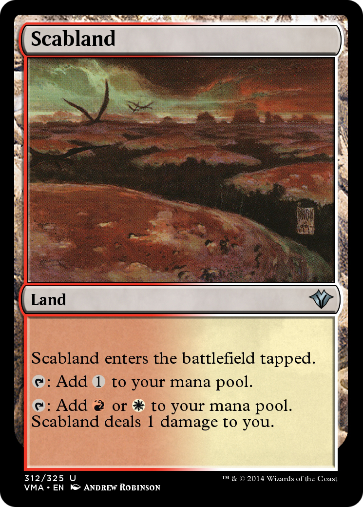 Scabland  [Vintage Masters] Foil