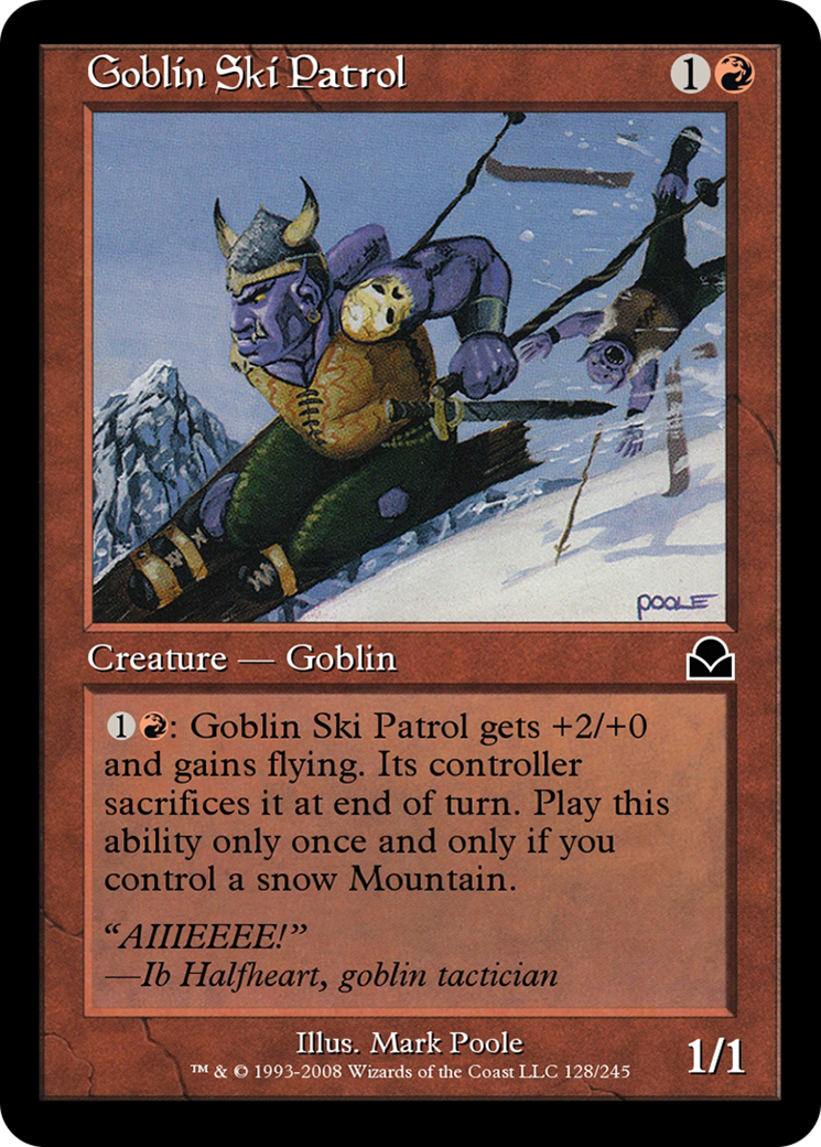 Goblin Ski Patrol  [Masters Edition II]