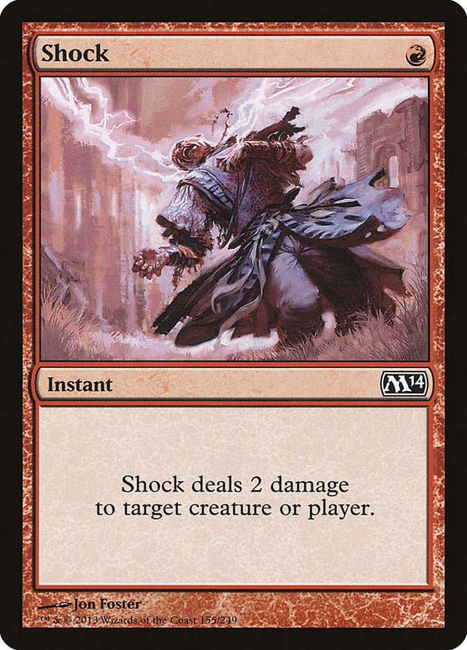 Shock [Magic 2014] Foil