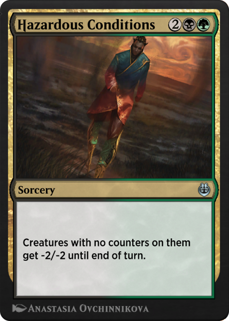 Hazardous Conditions  [Kaladesh Remastered]