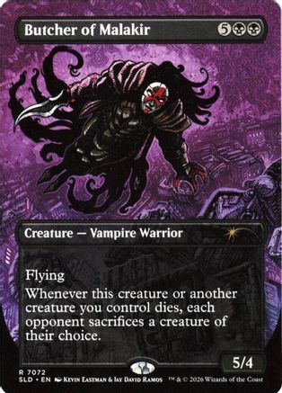 Butcher of Malakir (7072)  [Secret Lair Drop Series]