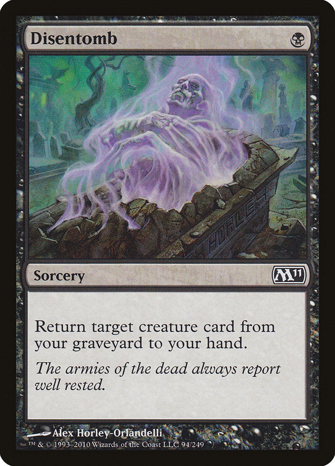 Disentomb [Magic 2011] Foil