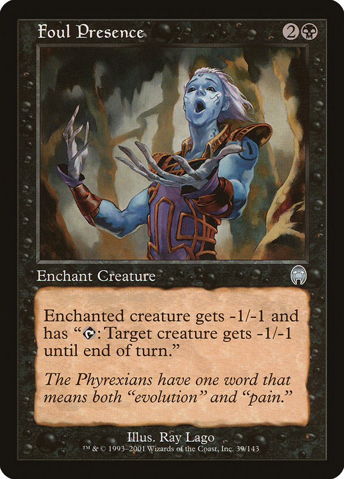 Foul Presence [Apocalypse] Foil