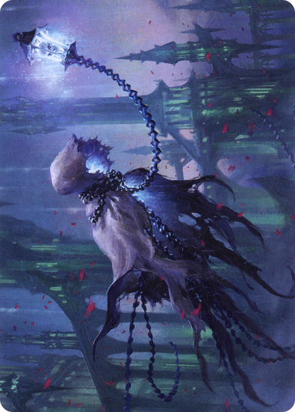 Wanderlight Spirit // Wanderlight Spirit  [Crimson Vow Art Series] (Borderless) Foil