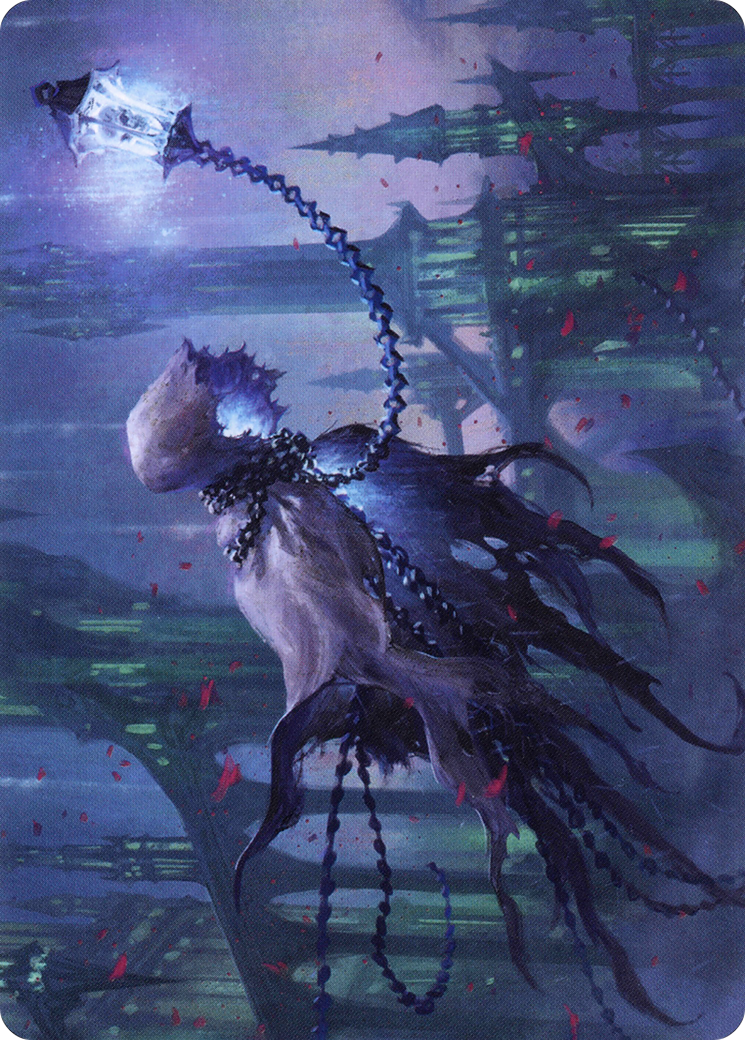 Wanderlight Spirit // Wanderlight Spirit  [Crimson Vow Art Series] (Borderless)