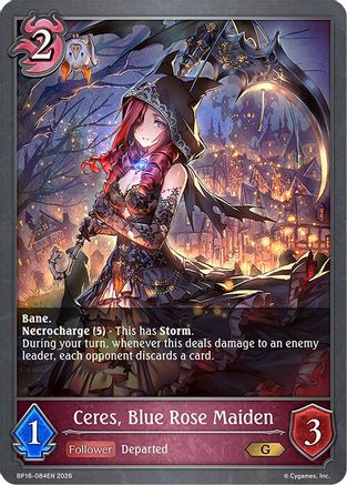 Ceres, Blue Rose Maiden