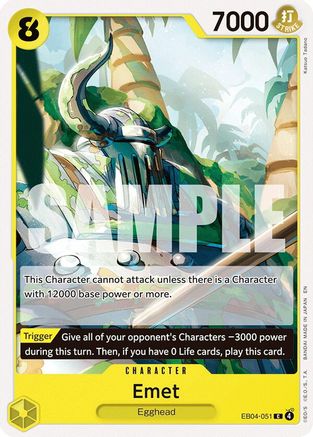Emet (EB04-051) - [Adventure on Kami's Island]