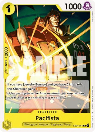 Pacifista (EB04-056) - [Adventure on Kami's Island]