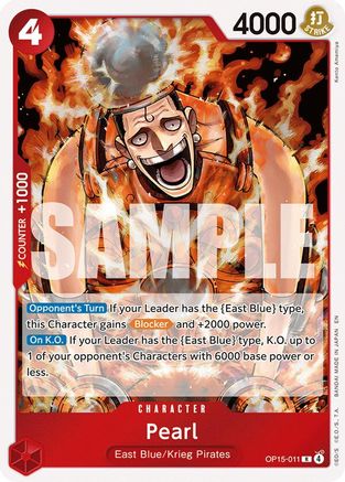 Pearl (OP15-011) - [Adventure on Kami's Island] Foil