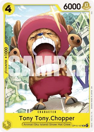 Tony Tony.Chopper (OP15-107) (OP15-107) - [Adventure on Kami's Island]