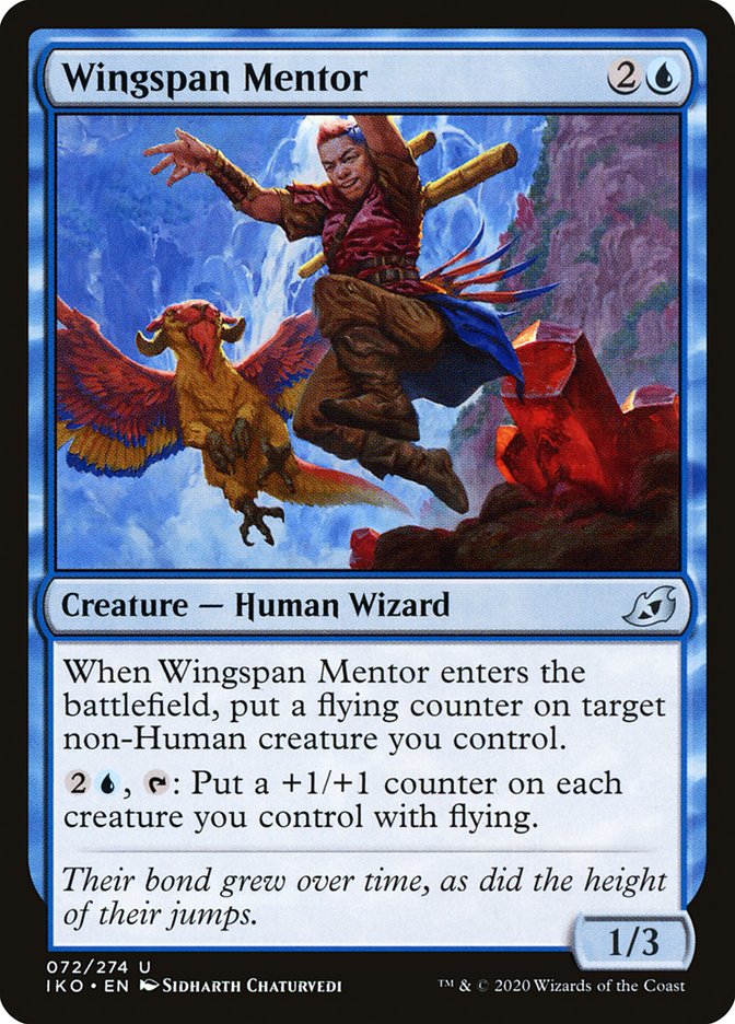 Wingspan Mentor [Ikoria: Lair of Behemoths] Foil