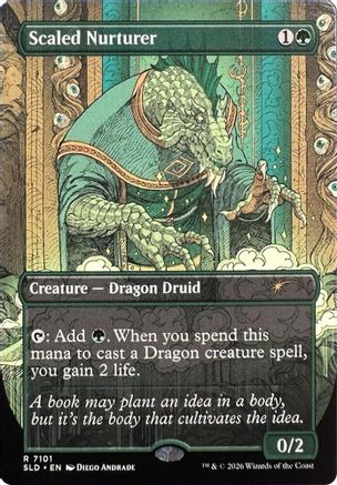 Scaled Nurturer  [Secret Lair Drop Series] Foil