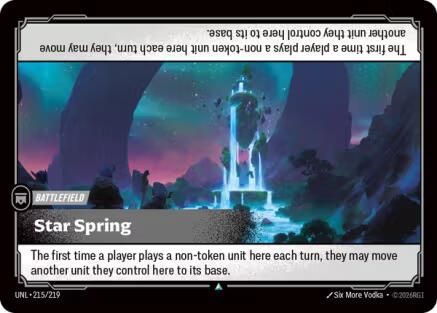 Star Spring (215/219) - Riftbound - [Unleashed]