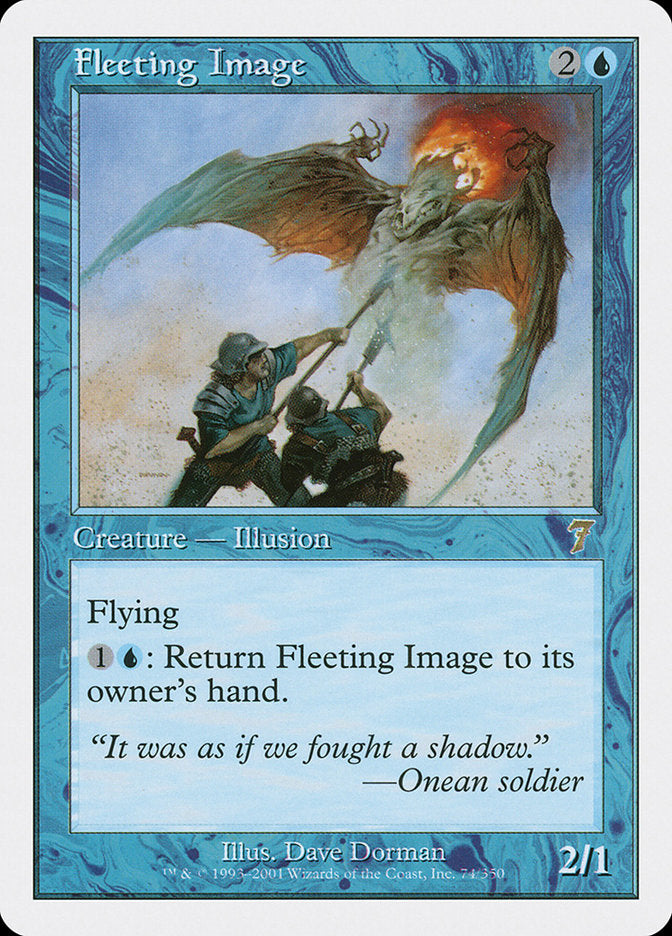 Fleeting Image [Seventh Edition] Foil