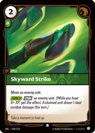 Skyward Strike (038/219) - Riftbound - [Unleashed]