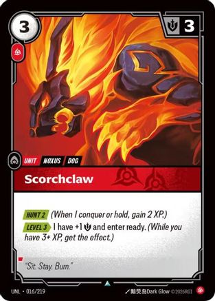 Scorchclaw (016/219) - Riftbound - [Unleashed]
