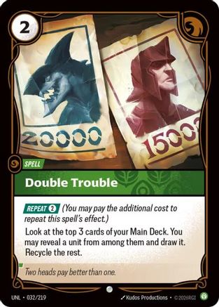 Double Trouble (032/219) - Riftbound - [Unleashed]