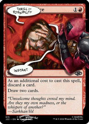 Thrill of Possibility (615)  [Secret Lair Drop Series] Foil