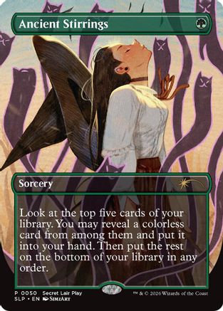 Ancient Stirrings  [Secret Lair Showdown] Foil