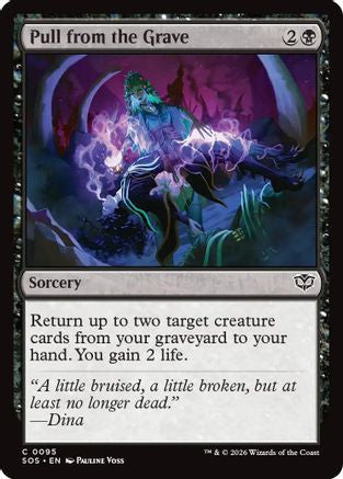Pull from the Grave  [Secrets of Strixhaven] Foil